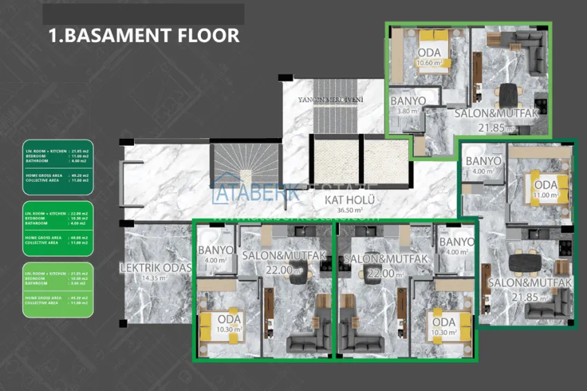 Buy cheap New attractive residential complex in Alanya, Demirtash district  2 