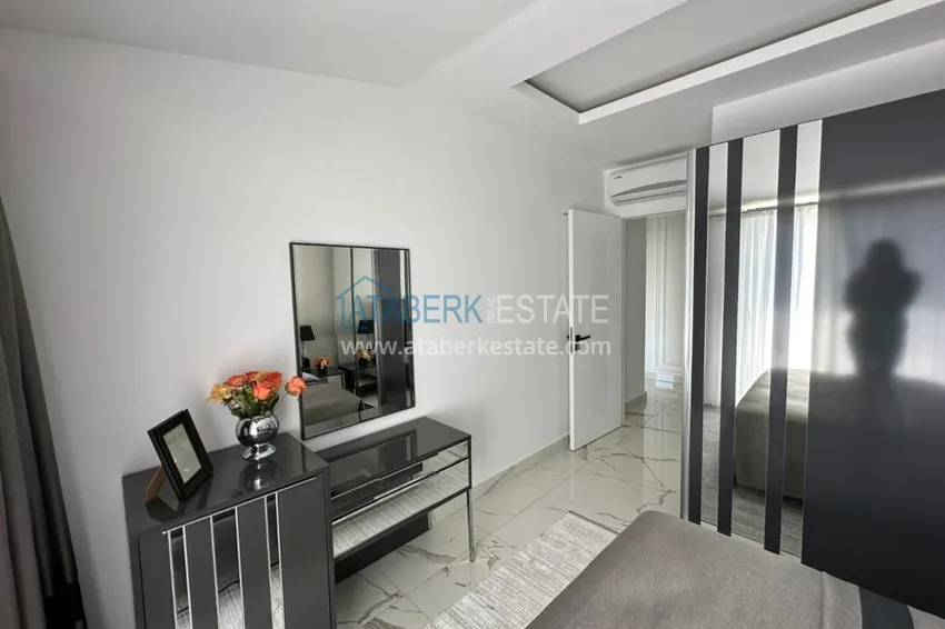 Purchase Penthouses from an investor in a complex at the final stage of construction - Alanya, Mahmutlar 10 