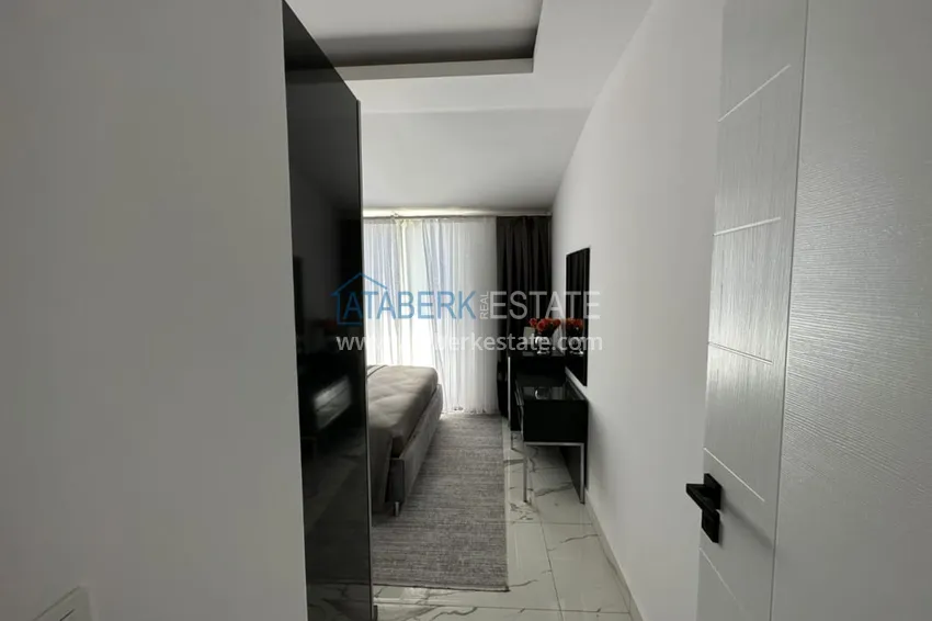 Purchase Penthouses from an investor in a complex at the final stage of construction - Alanya, Mahmutlar 11 