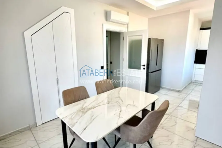 Purchase Duplex apartment 3+1 with furniture and separate kitchen in Alanya Oba district. Suitable for residence permit! 9 