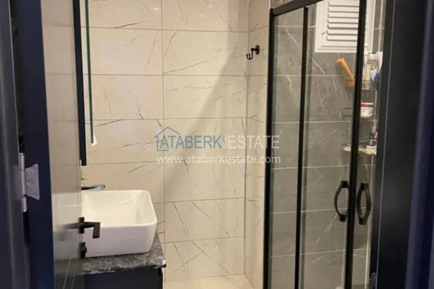 Purchase Turnkey two-level apartment in a modern complex in Oba 10