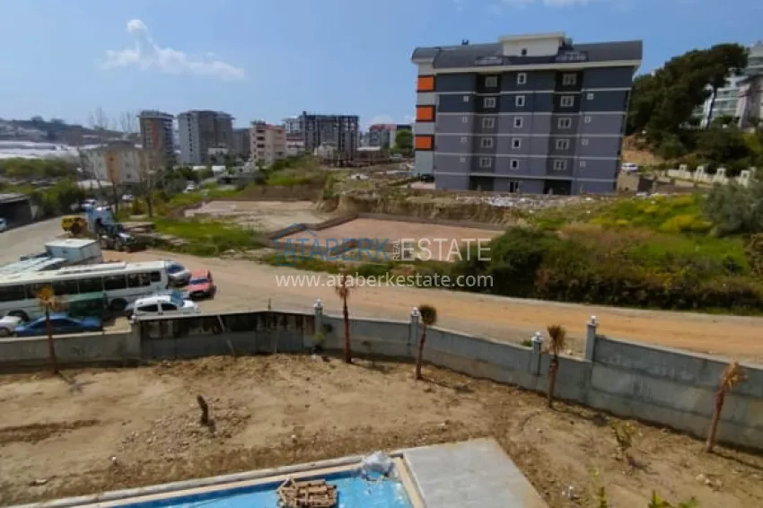Purchase One-bedroom apartment from the owner in a new building Alanya, Avsallar district 10 