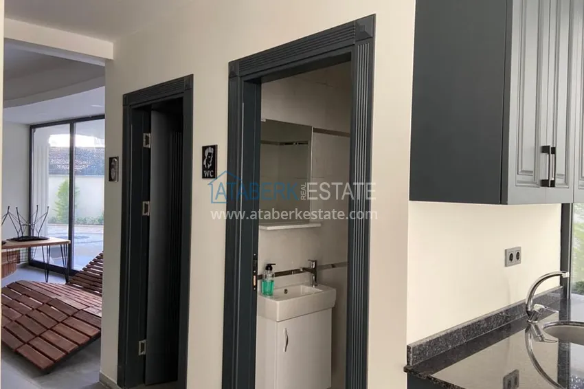 Rent a duplex in Tosmur with a beautiful open view of the mountains No. 22 11 