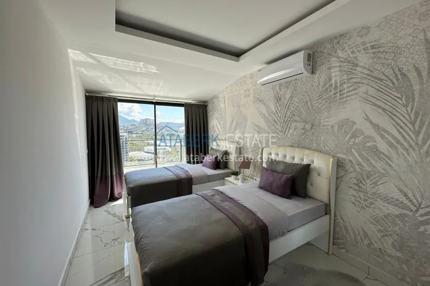 Purchase Penthouses from an investor in a complex at the final stage of construction - Alanya, Mahmutlar 12 