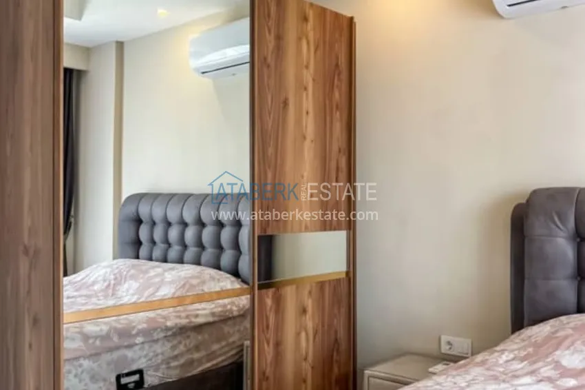 Purchase  1+1 furnished apartment in a luxury residence near Incekum beach, Avsallar area - Alanya 11 