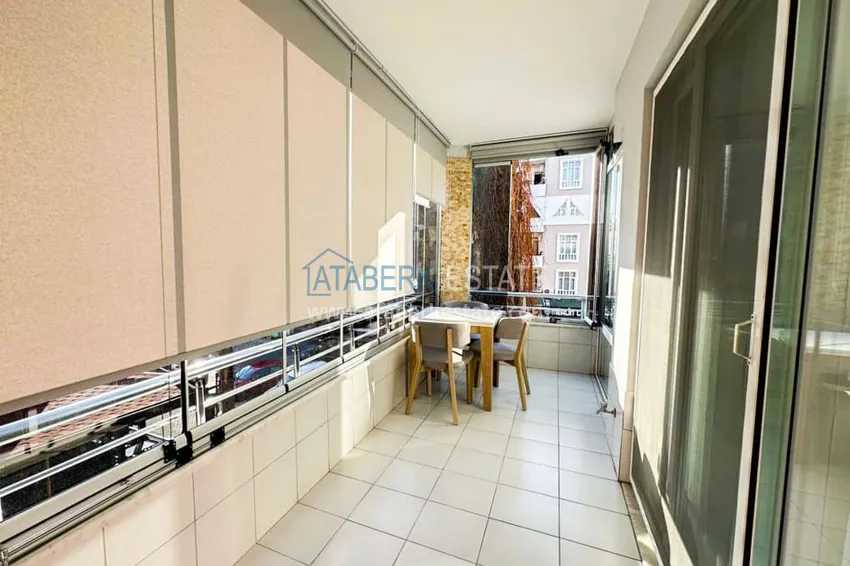 Purchase Apartment 2 + 1 furnished 100 meters from Cleopatra beach - Alanya center 11