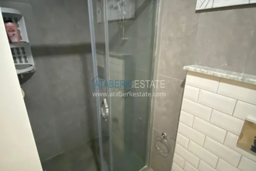 Purchase Furnished 2+1 apartment in Oba — Alanya 10 