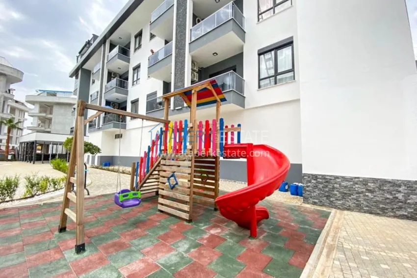 Turnkey one-bedroom apartment in Alanya, Oba district 10 