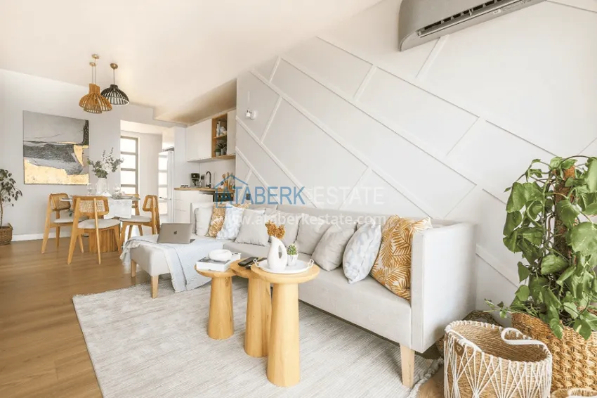 Purchase  Apartments in a stylish residential complex of comfort class with sea and mountain views in the Ayash-Mersin area 19 