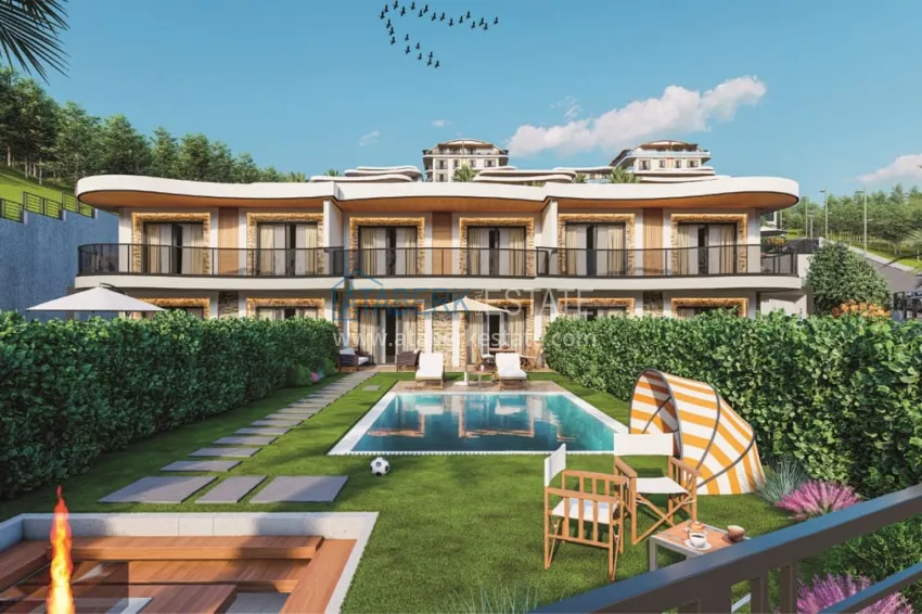 Luxury premium residence project in Alanya Kargicak district 11 