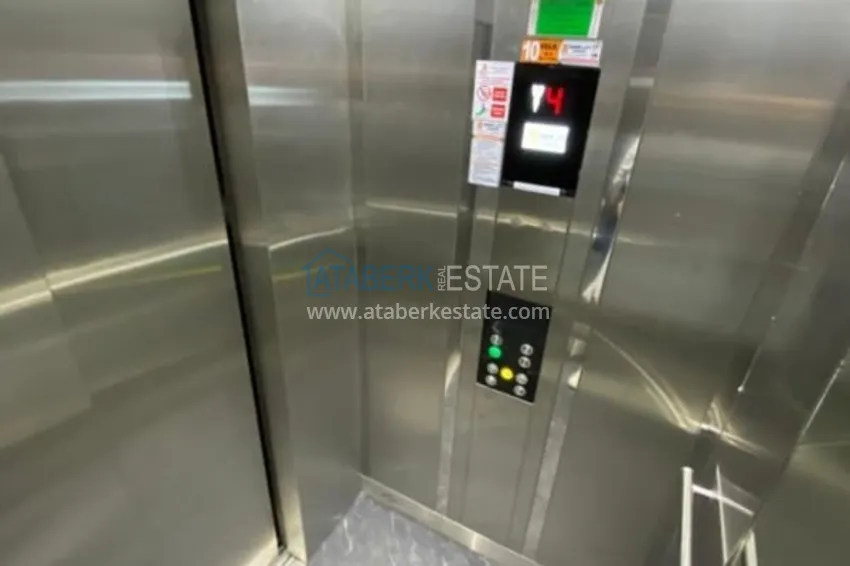 Turnkey two-level apartment in a modern complex in Oba 11