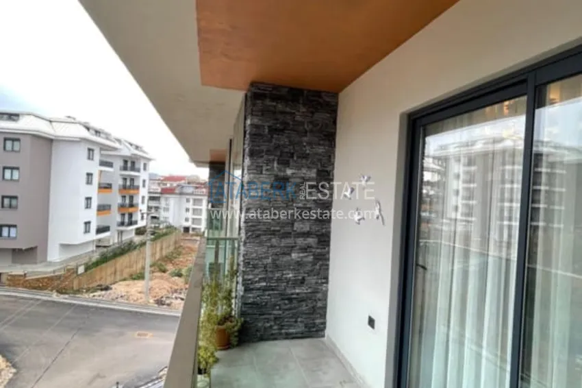 Purchase Turnkey two-level apartment in a modern complex in Oba 11
