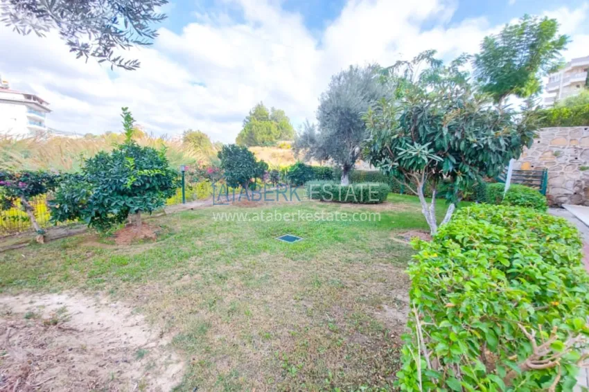 Duplex penthouse furnished in a comfortable residence - Avsallar district 14