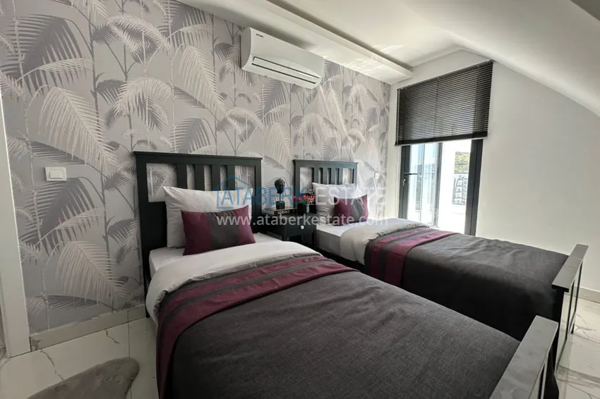 Purchase Penthouses from an investor in a complex at the final stage of construction - Alanya, Mahmutlar 13 