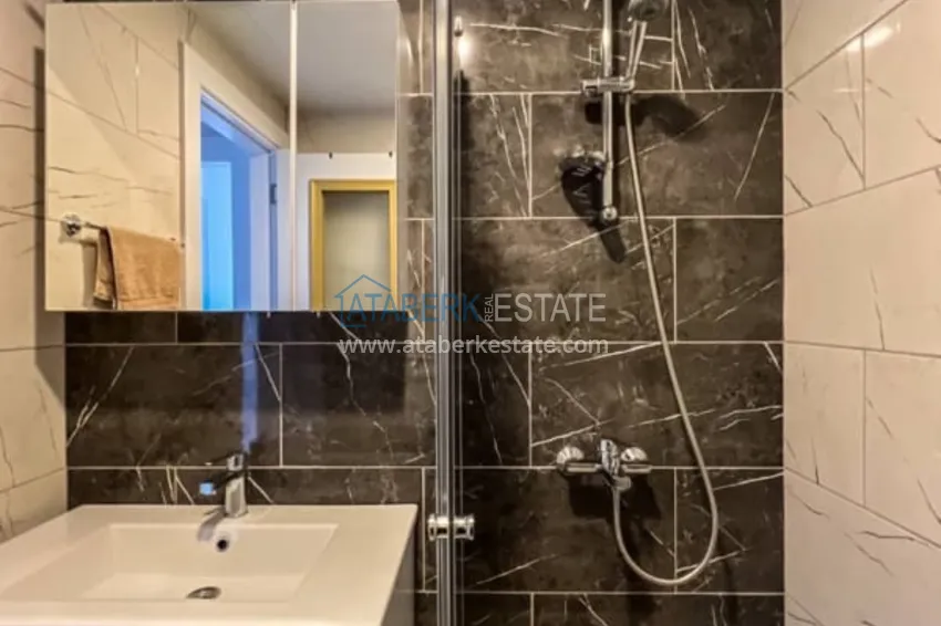 Purchase  1+1 furnished apartment in a luxury residence near Incekum beach, Avsallar area - Alanya 12 