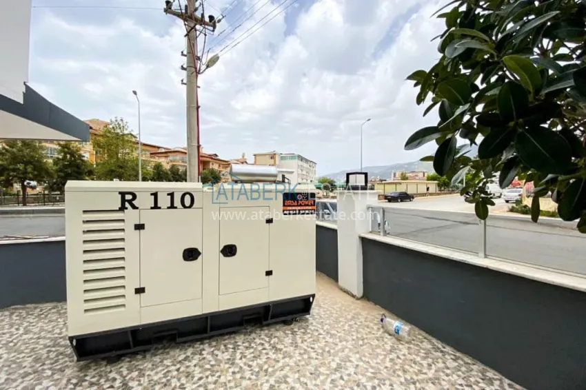 Turnkey one-bedroom apartment in Alanya, Oba district 11 