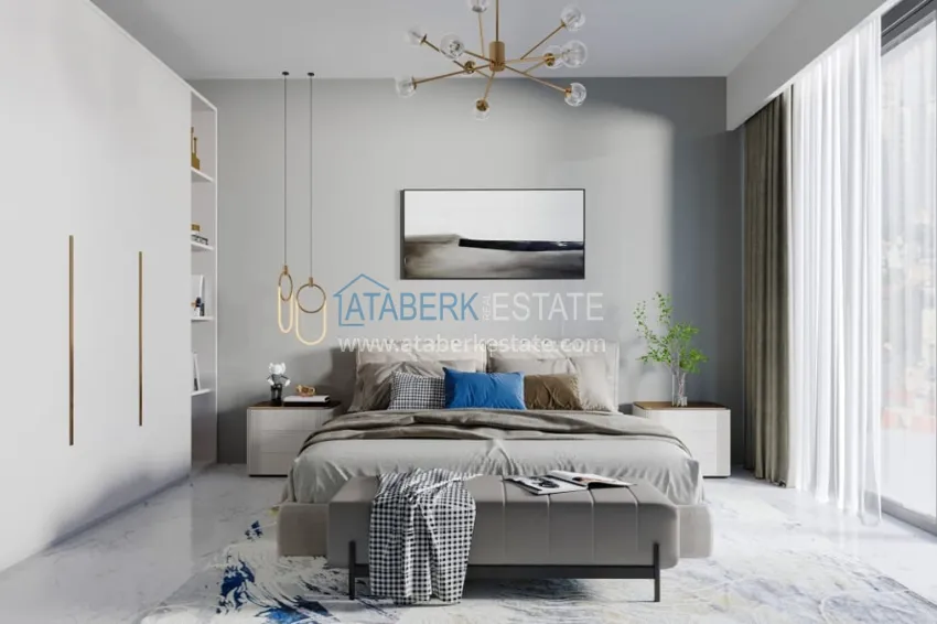 Purchase Finely finished apartments in a new building - Alanya, Cleopatra beach area 5 