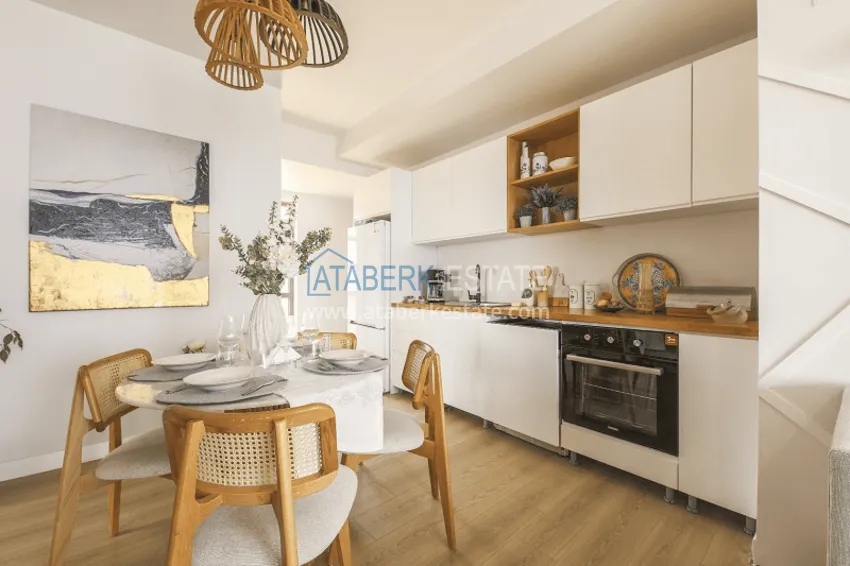 Purchase  Apartments in a stylish residential complex of comfort class with sea and mountain views in the Ayash-Mersin area 20 