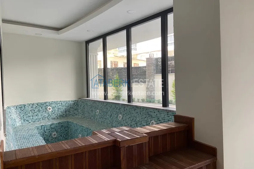 Rent a duplex in Tosmur with a beautiful open view of the mountains No. 22 13 