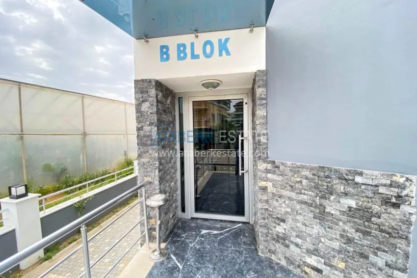 Turnkey one-bedroom apartment in Alanya, Oba district 12 