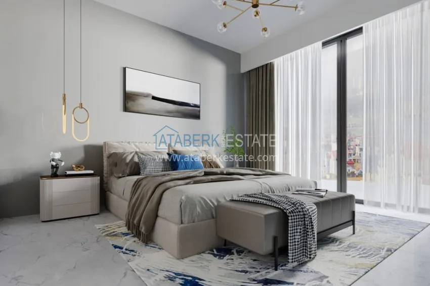 Purchase Finely finished apartments in a new building - Alanya, Cleopatra beach area 6 