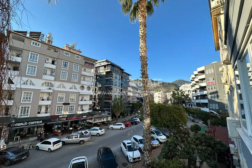 Purchase Apartment 2 + 1 furnished 100 meters from Cleopatra beach - Alanya center 14