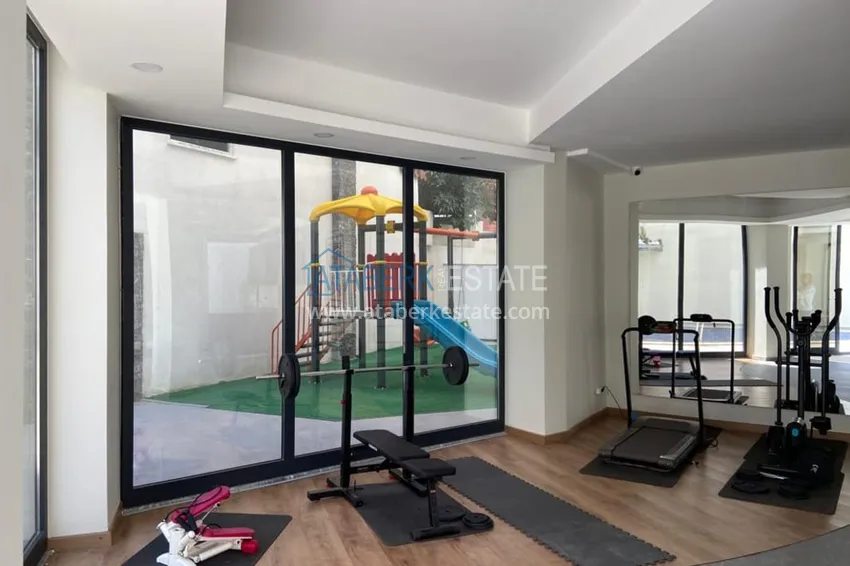 Rent a duplex in Tosmur with a beautiful open view of the mountains No. 22 14 