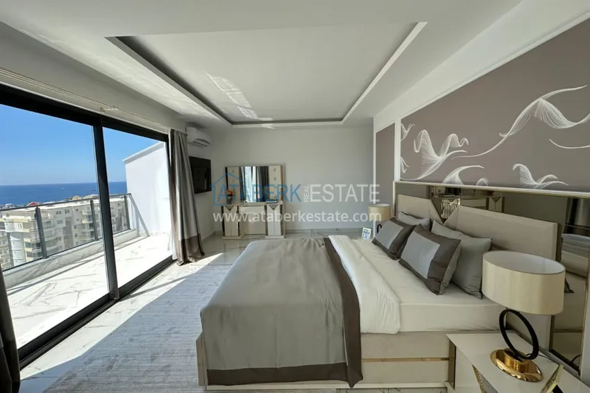 Purchase Penthouses from an investor in a complex at the final stage of construction - Alanya, Mahmutlar 15 
