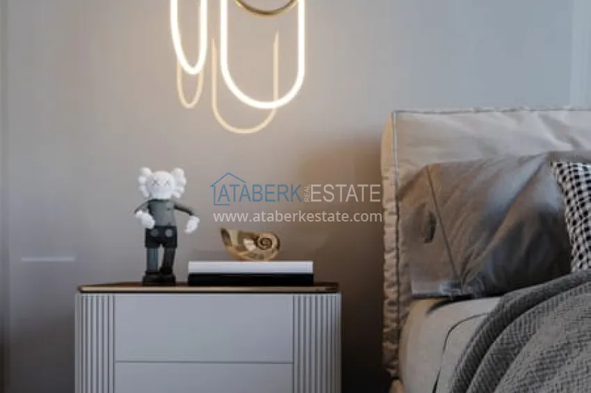 Purchase Finely finished apartments in a new building - Alanya, Cleopatra beach area 7 