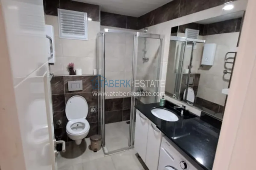 Purchase Duplex penthouse furnished in a comfortable residence - Avsallar district 17
