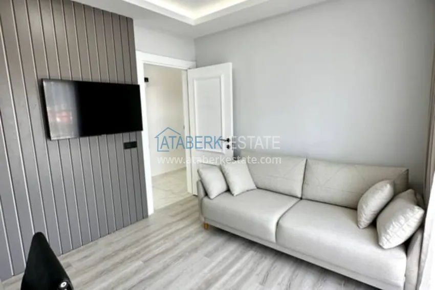 Purchase Duplex apartment 3+1 with furniture and separate kitchen in Alanya Oba district. Suitable for residence permit! 16 
