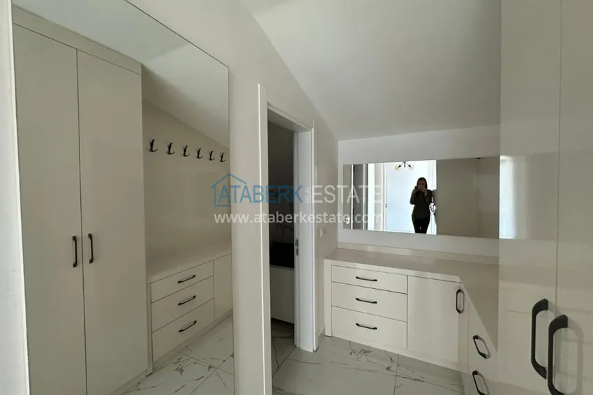 Purchase Penthouses from an investor in a complex at the final stage of construction - Alanya, Mahmutlar 17 