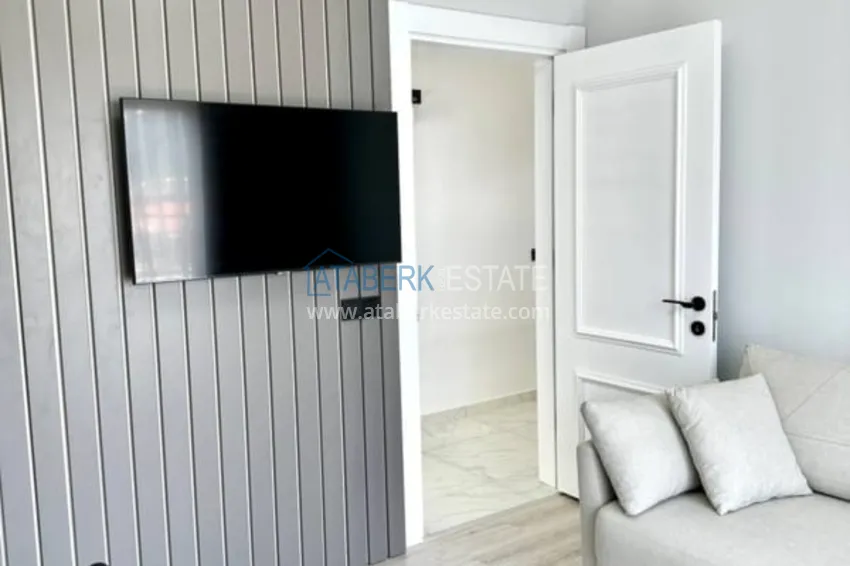 Purchase Duplex apartment 3+1 with furniture and separate kitchen in Alanya Oba district. Suitable for residence permit! 18 