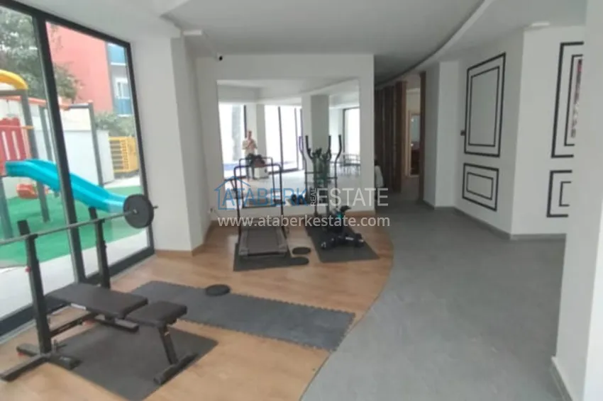 One-bedroom apartment from the owner, Tosmur area - Alanya 7 
