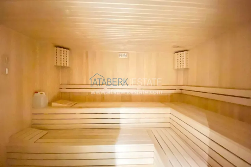 Turnkey one-bedroom apartment in Alanya, Oba district 16 