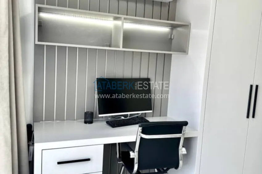 Purchase Duplex apartment 3+1 with furniture and separate kitchen in Alanya Oba district. Suitable for residence permit! 19 