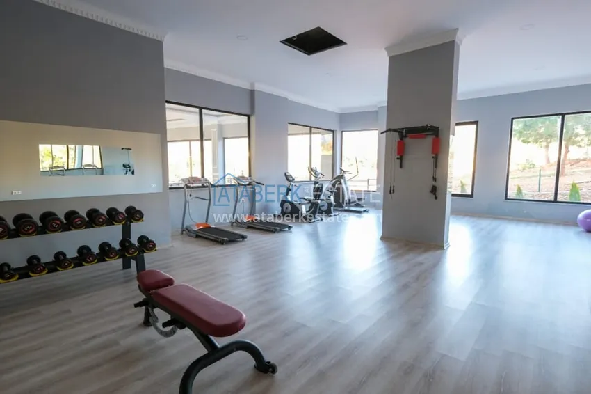 Furnished 2+1 apartment in Oba — Alanya 22 