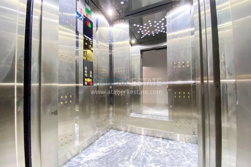 Turnkey one-bedroom apartment in Alanya, Oba district 17 