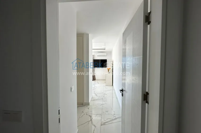 Purchase Penthouses from an investor in a complex at the final stage of construction - Alanya, Mahmutlar 20 