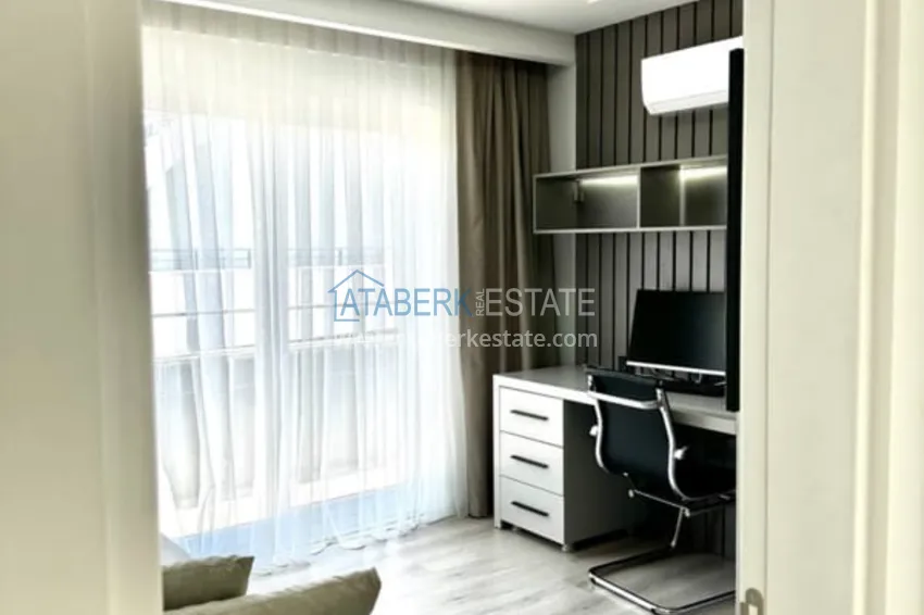Purchase Duplex apartment 3+1 with furniture and separate kitchen in Alanya Oba district. Suitable for residence permit! 20 