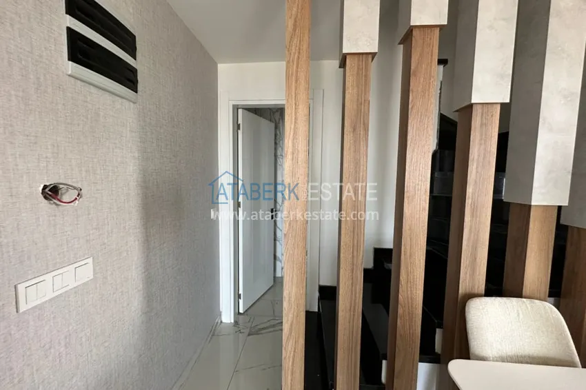 Purchase Penthouses from an investor in a complex at the final stage of construction - Alanya, Mahmutlar 21 