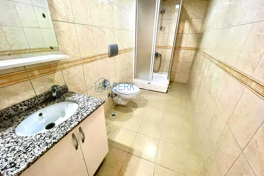 Purchase  3+1 furnished penthouse with sea views in a complex with infrastructure, Akdam district — Alanya  19 