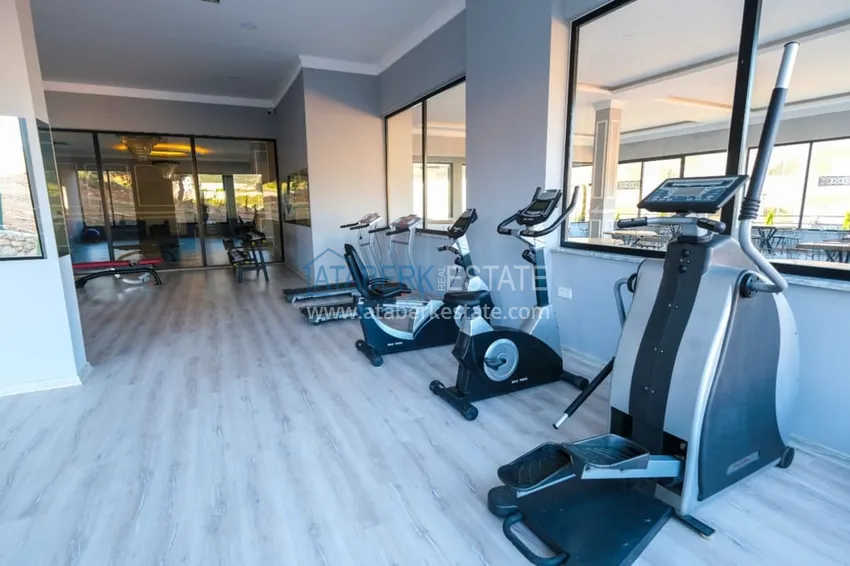 Furnished 2+1 apartment in Oba — Alanya 23 