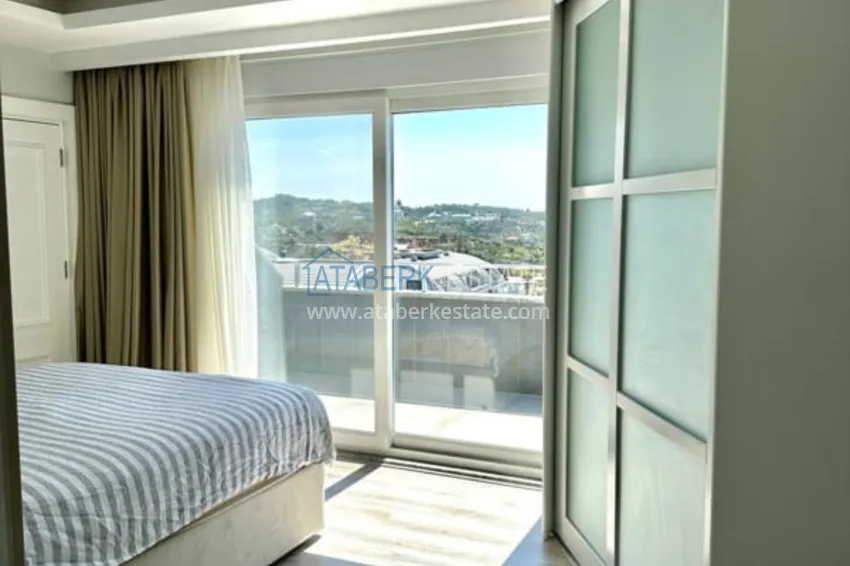 Purchase Duplex apartment 3+1 with furniture and separate kitchen in Alanya Oba district. Suitable for residence permit! 21 