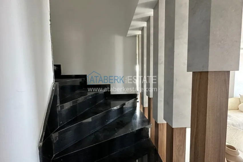 Purchase Penthouses from an investor in a complex at the final stage of construction - Alanya, Mahmutlar 22 