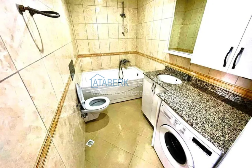 Purchase  3+1 furnished penthouse with sea views in a complex with infrastructure, Akdam district — Alanya  20 