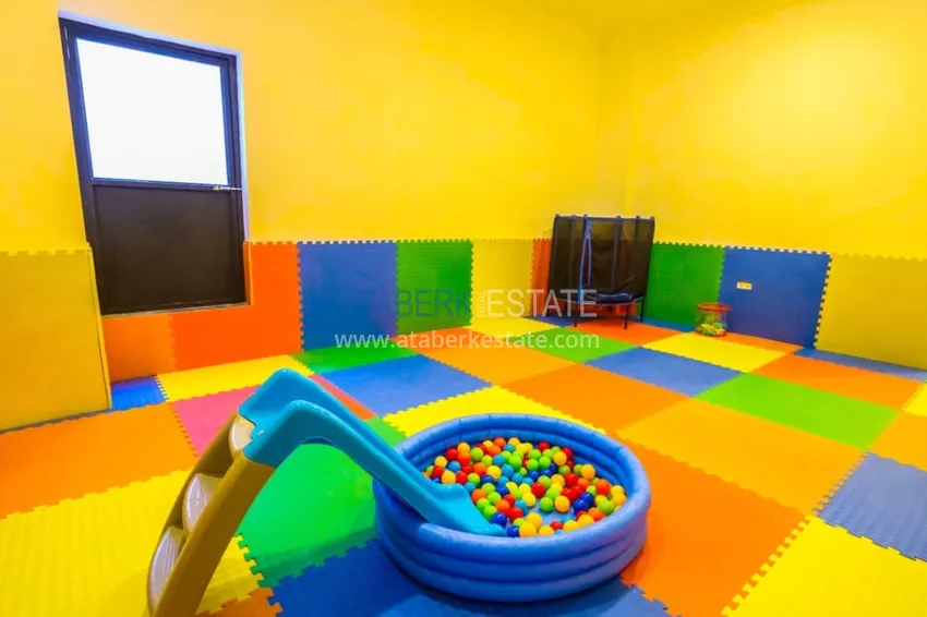 Furnished 2+1 apartment in Oba — Alanya 24 