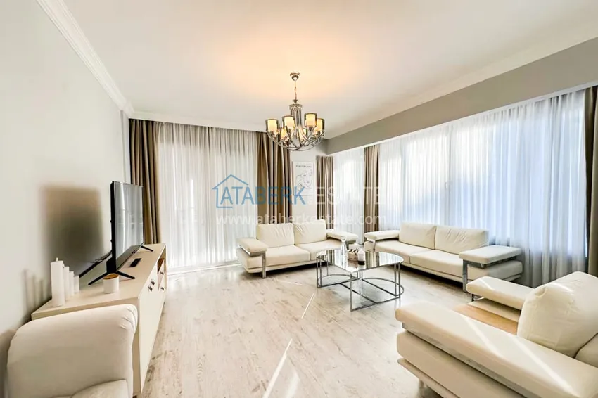 Purchase Apartment 2 + 1 furnished 100 meters from Cleopatra beach - Alanya center 2