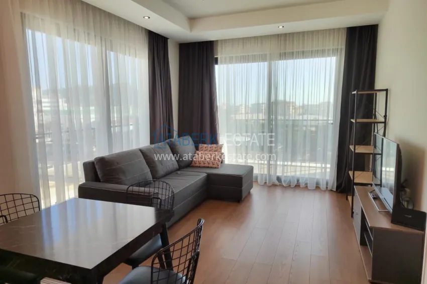 Purchase Rent an apartment in Alanya near Cleopatra Beach in a luxury complex 1 