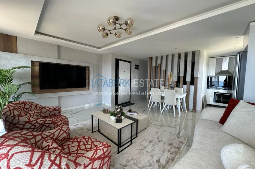 Purchase Penthouses from an investor in a complex at the final stage of construction - Alanya, Mahmutlar 1 